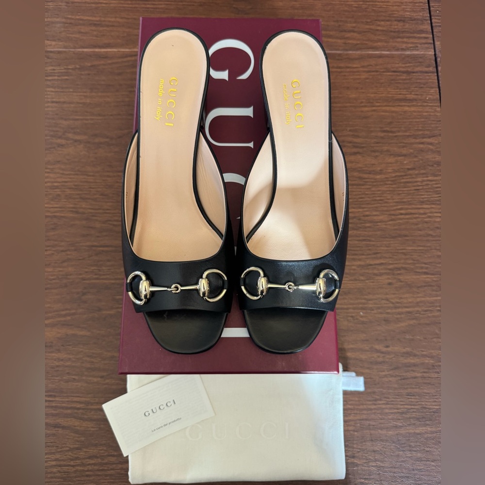 Gucci Lady Horsebit Sandal